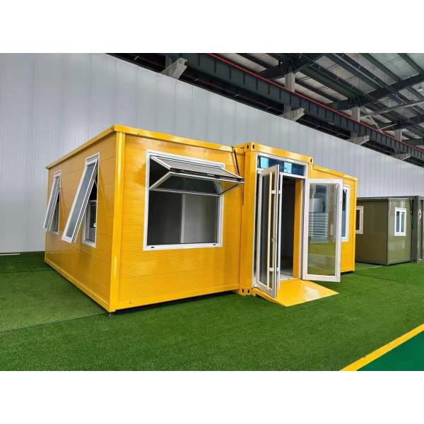 Low Maintenance Expandable Prefab Homes with 2 KN/m2 Floor Loading for High Rise