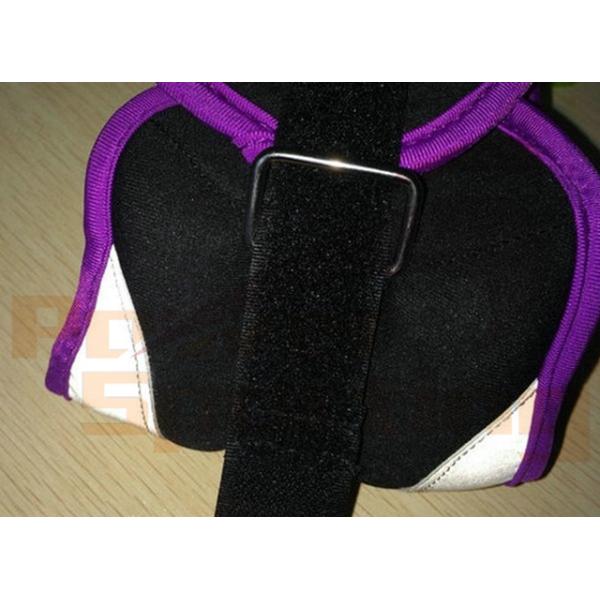 Bodybuilding Fitness Reflective Neoprene 10LB pair Ankle Weights