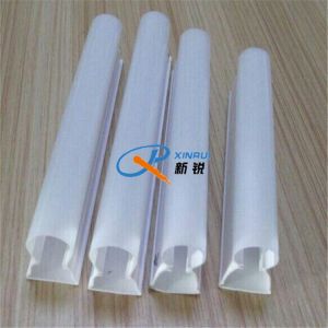 LED Light Cover PC Plastic Profile Extrusion Making Machine