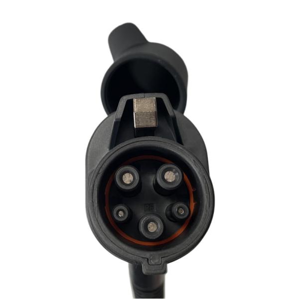 3.6KW 16A Type 1 PBT Alloy Portable Electric Vehicle Charger For Home Use