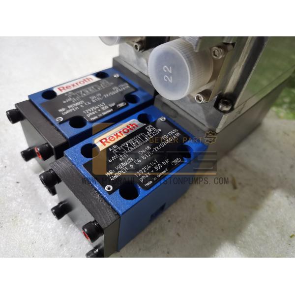 Rexroth 4WRPEH6C4B12L-2X/G24K0/A1M Hydraulic Valve Direct Operated 4WRPE