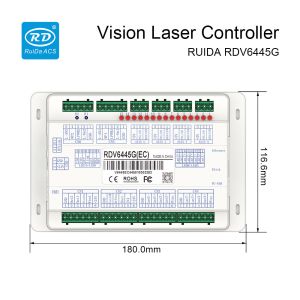 Ruida Laser Controller RDV6445G Small Vision Cutting And Engraving Controller