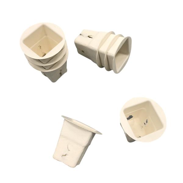 Buy Inner Sugarcane Pulp Packaging Disposable Environmental Friendly Multiusage at wholesale prices