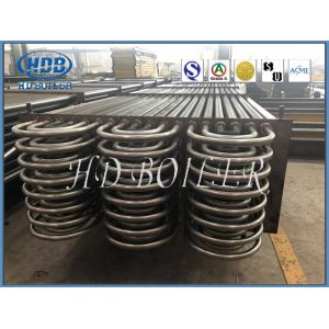 Durable Furnace Boiler Economizer Cooling System For Heat Recovery System