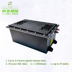 Grade A 48V 72V 100AH 200AH Lifepo4 Battery With Bluetooth For Golf Carts