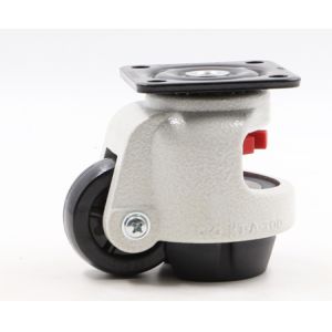 1600KG 72MM Retractable Leveling Casters Vending Machine Casters
