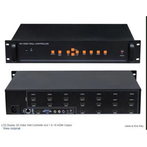 China LCD Video Wall Controller – Powerful Control for Multi-Screen Setups on sale