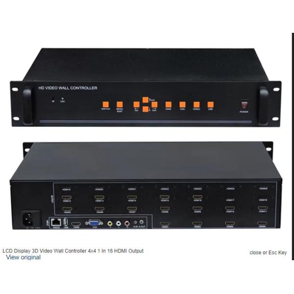 Buy LCD Video Wall Controller – Powerful Control for Multi-Screen Setups at wholesale prices