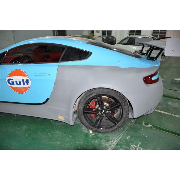 For Aston Martin Vantage Carbon Fiber Body Kit Vantage Front and Rear Bumper Spoiler Hood Widebody Kit