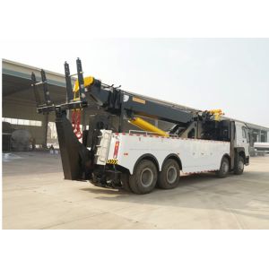 HOWO 8X4 371HP 420HP 360 Degree Rotation Wrecker Tow Truck
