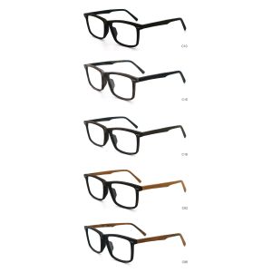 Handmade Full-rim Frame Acetate Optical Glasses Frame MR 8080