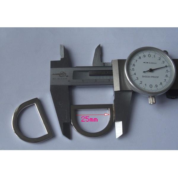 Buy Flat D ring with high quality/ weld ring for webbing at wholesale prices