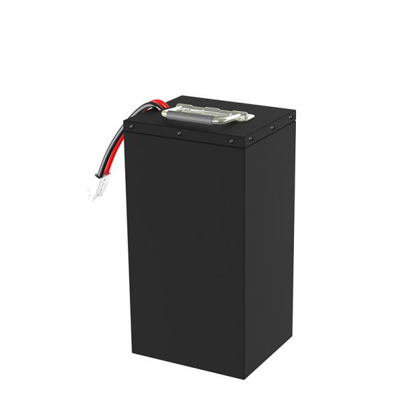Harmony 4850 LiFePO4 Battery Pack - 51.2V 50Ah, 2560Wh, Wall/Floor-Mounted, RS485/RS232/CAN, >6000 Cycles