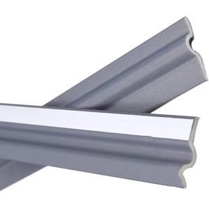 Anti Collision Self Adhesive Window Gap PU Foam Sealing Strip 1/2*1/2 Inch