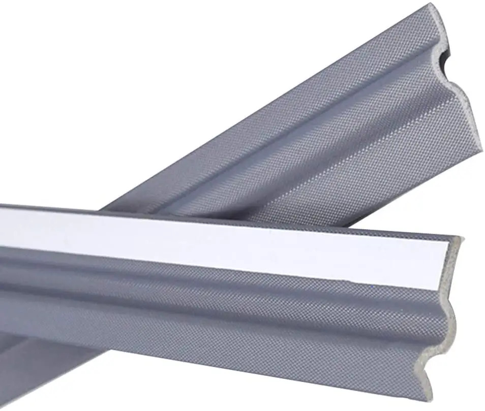 Buy Aluminium Sliding Door Seals PU Foam Sealing Strip Shock Resistance at wholesale prices
