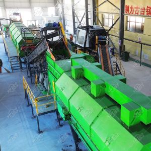 Xrido AITE-AS1 Trommel Screen Machine for Waste Recycling Plant