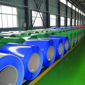 Dx51d 0.6*1250 Z100g Prepainted Galvanized Rolled Coil For Building