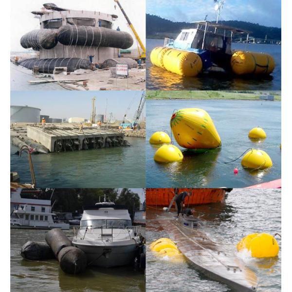 Universal Dock Marine Salvage Airbags Inflatable Rubber Bag ISO9001 Approved