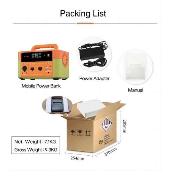 Practical 710.4WH Emergency Backup Station , Explosionproof Outdoor Portable Power