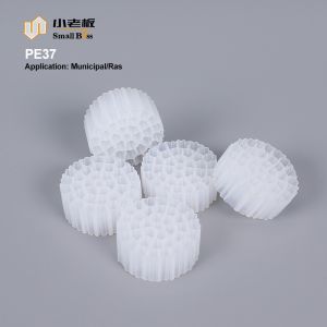 Aeration Aquaculture Mbbr Media K3 Media For Wastewater Treatment