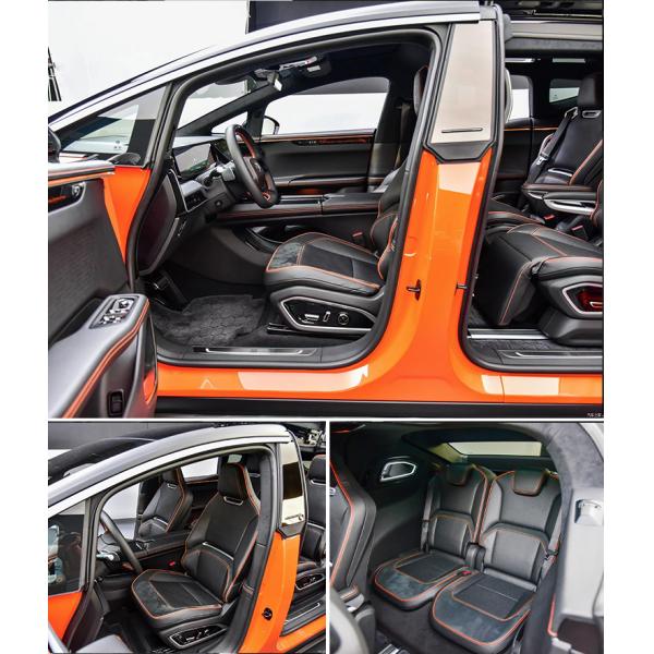 Max Speed 200 Km/h and 5 Seater Capacity Hiphi X the Mecha Warrior of the Future