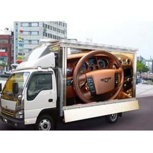 Outdoor Three Sides 1920Hz 5500CD P6 Mobile LED Billboard