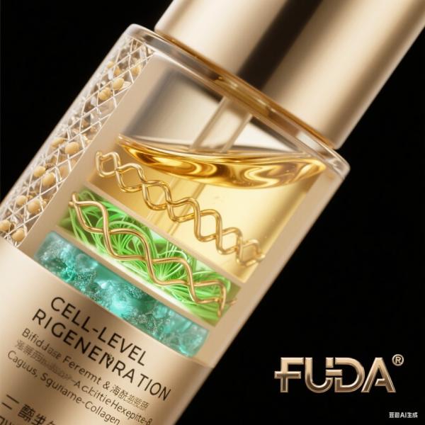 Extremely Cold Frozen Age Small Golden Bottle Essence Oil , -30℃ yeast anti-aging new vitality