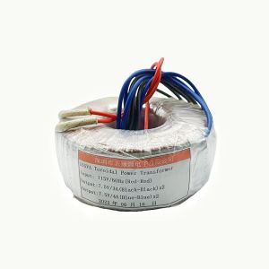 Custom 115W Pure Copper Wire Low Frequency Transformer Toroidal Transformer For