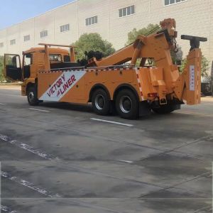 Shacman Automobile 20-ton Tow-and-Crane One-piece Obstacle Remover