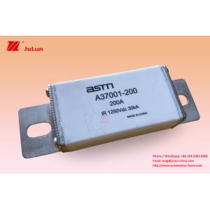 China Electric Energy Vehicles Ceramic Automotive Fuses 200A 1250VDC on sale