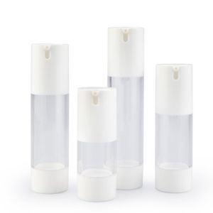 Quality Empty 15ml 30ml 40g 50ml Airless Dispenser Bottles for sale