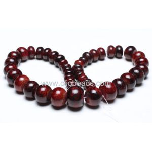 Red Synthetic Turquoise Graduated Rondelles Gemstone Bead Jewellery