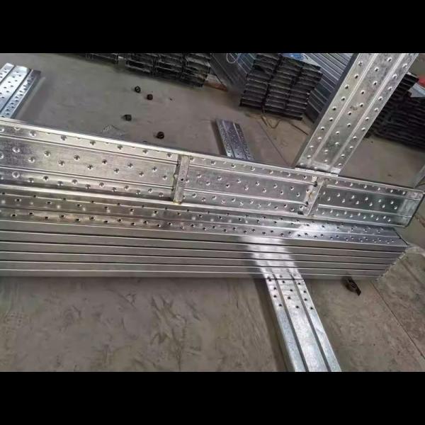 Factory Galvanized Safety Steel Catwalk Platform Scaffolding Plank with Hook
