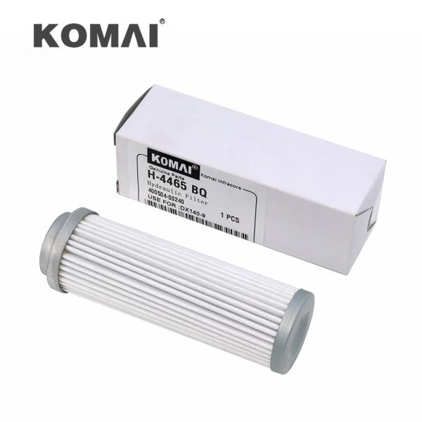 Buy Fiberglass Hydraulic Filter 474-00009 H-89060 400504-00240 For Doosan DX190W DX210-5LC at wholesale prices