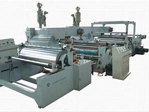 China Hot Melt PUEVA PE PP Adhesive  Coating Lamination Machine on sale