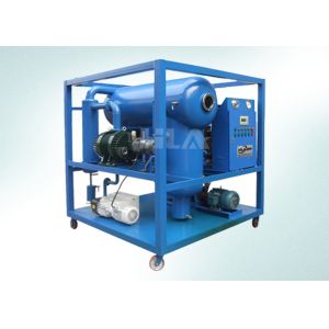 Automatical Vacuum Transformer Oil Purifier Machine Interlocked Protective