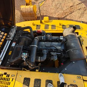 35Ton Heavy Komatsu Mining Excavator Secondhand Pc350-8 Backhoe