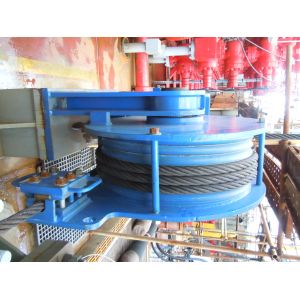 Customization Marine Hydraulic Winch Hand Operated