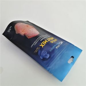 Stand Up Customized LOGO Food Packaging Pouch Plastic Meat Packaging