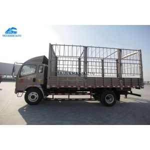 ZZ1047D3414C145 Euro 3 Sinotruk 3 Tons Howo Light Truck