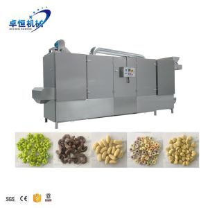 Extrusion Technology Twin Screw Small Puffed Snack Food Extruder Machines