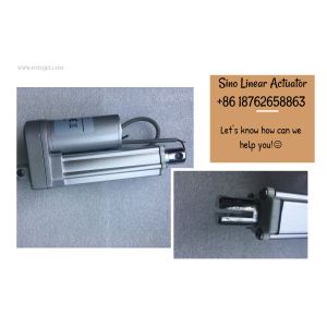 220 lbs Push Pull Linear Actuator IP65 Water Resistant With Limit Switches