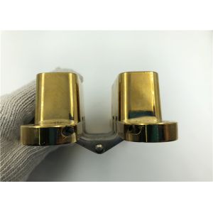 Gold 180 Degree Concealed Hinge / Industrial Concealed Cabinet Hinges