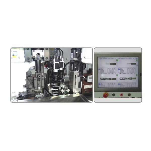 Buy CE Durable Terminal Detection Visual Monitor , 1024x768 Crimp Force Monitoring System at wholesale prices