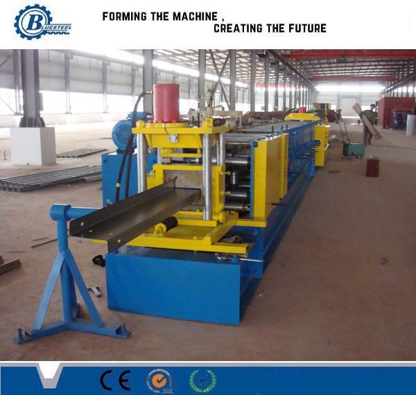 Buy High Speed Z Shape Steel Purlin Roll Forming Machine With 25m / min at wholesale prices