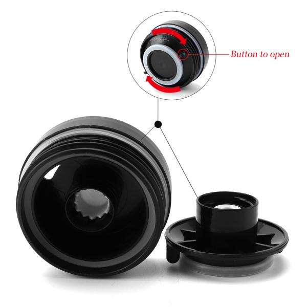 480ml New design and convenient Coffee Mug Double Wall Stainless Steel Vacuum Tumbler with Lid Car Mug