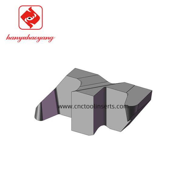 Corrosion Proof Carbide Cutter Inserts Engine Components Volute Cutting Tool