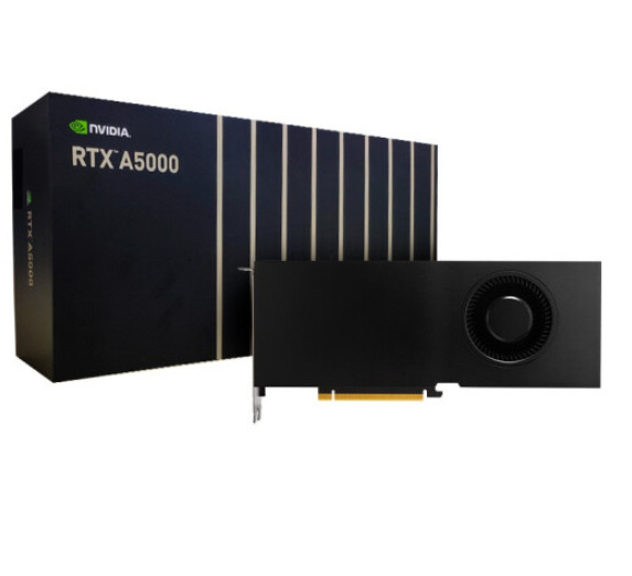 Buy Rtx A5000 brand new graphics card nvdia rtx a5000 gpu 230w professional graphics card 24gb gddr6 384bit at wholesale prices