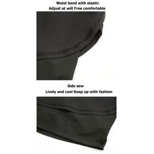 durable 90% Polyester Men'S Athletic Clothing Tight Fitting Gym Shorts With