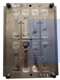 Low Noise Auto Injection Molding Machine 8 Cavities Professional Customization